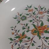 12 assiettes Plates  Service gien Rouen Saintfoin certifié