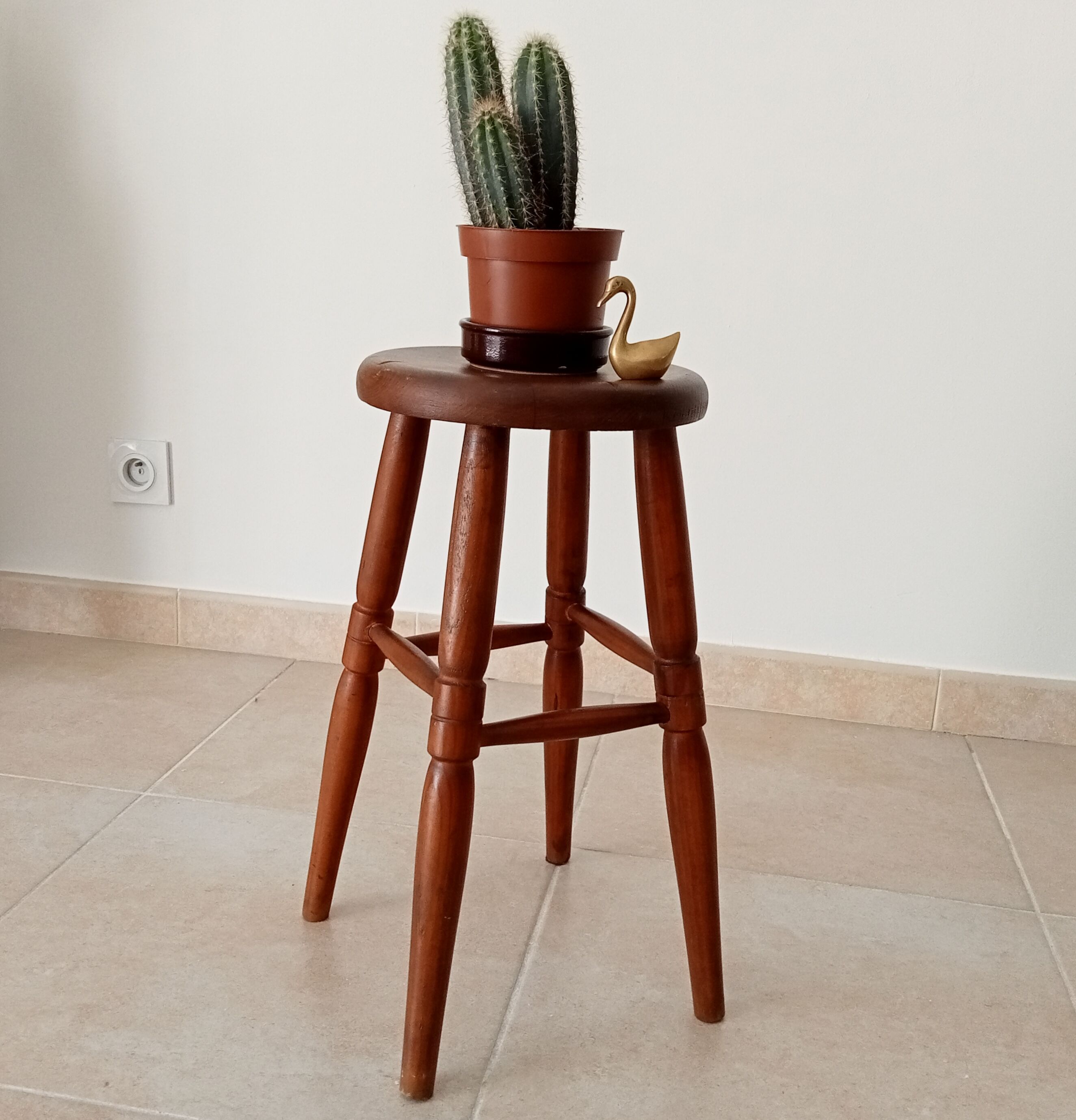 Vintage stool 60s/70s