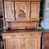 Buffet 2 corps début XXe siècle