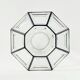 Mid-Century Glass Ceiling Light from Limburg, Germany, 1960s