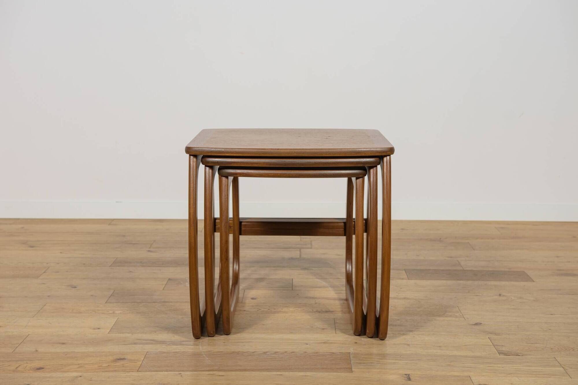 Mid-Century Teak Nesting Tables by Parker Knoll, 1960s, UK, Set of 3