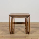 Tables gigognes en teck du milieu du siècle de Parker Knoll, années 1960, Royaume-Uni, lot de 3