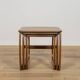 Mid-Century Teak Nesting Tables by Parker Knoll, 1960s, UK, Set of 3