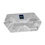 Ancient sevre crystal ashtray Air France 1970