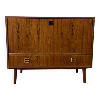 Vintage Scandinavian sideboard or hi-fi unit in rosewood, 1960s