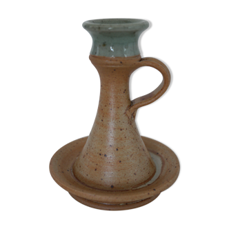 Sandstone candlestick