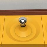 Wall lamp or ceiling light in metal by Klaus Hempel for Kaiser Leuchten, 1970s.