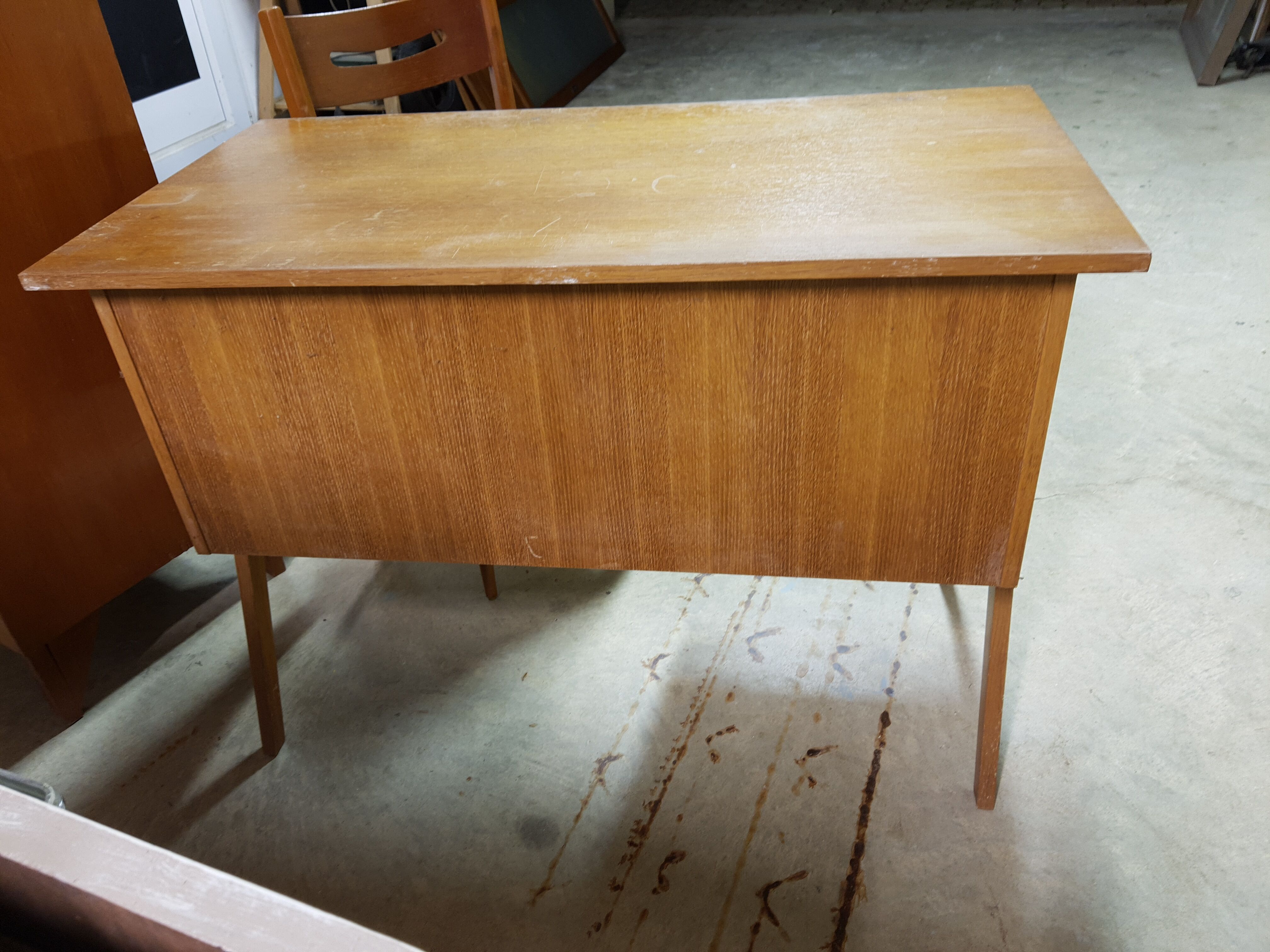 Vintage desk compass feet