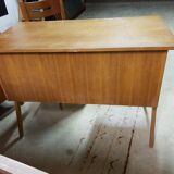 Bureau vintage pieds compas