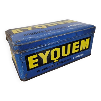 Old box - eyquem 2 wheels box