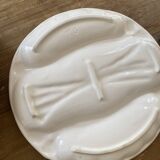 Vintage asparagus plates