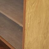 Libena 1960 glass display cabinet / bookcase