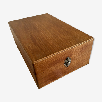 Wooden box