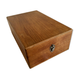 Wooden box