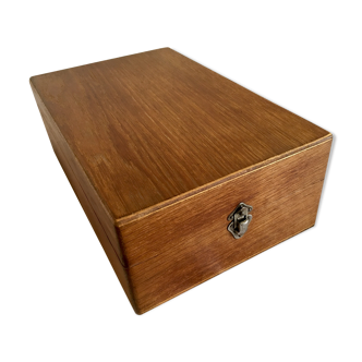 Wooden box