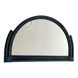Rattan mirror