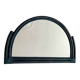 Rattan mirror