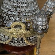 Chandelier Hot Air Balloon Style Louis XVI - 19th century