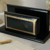 Vintage mail holder Napoleon 3 style