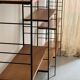 Tomado bookcase scandinavian 1960