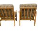 Set of 2 vintage armchairs / individual armchairs / sofas