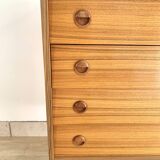Teak chest of drawers 60s