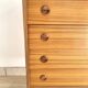 Commode en teck années 60