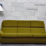 Complete living room Space Age Atlantis olive green 1970