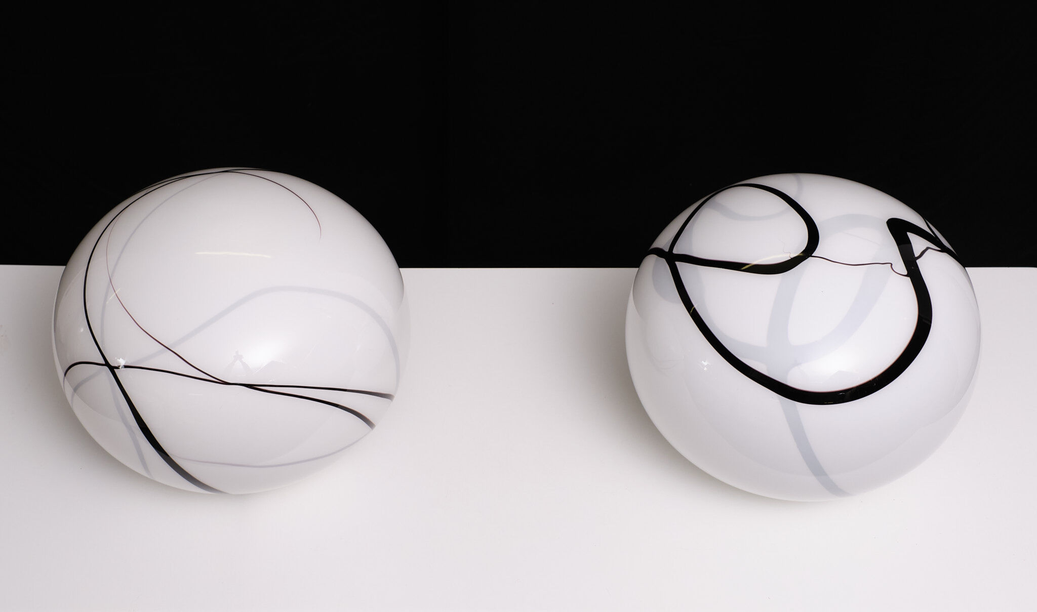 Table lamps by Zijlstra Tiel 1980s