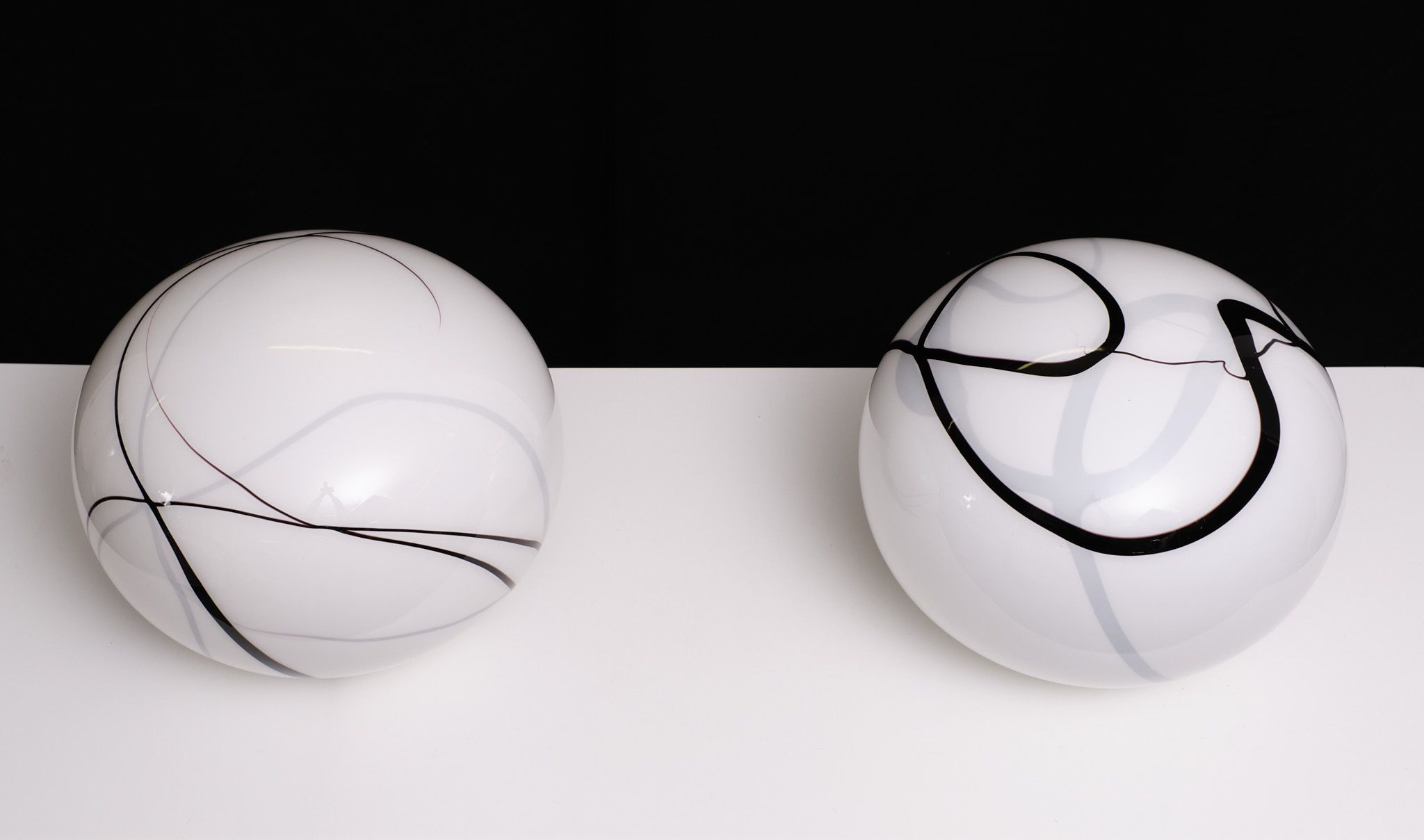 Table lamps by Zijlstra Tiel 1980s