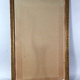 Old frame wood stucco gilding original 67x42 foliage 63x38 cm + glass SB