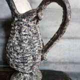 Ceramic pitcher with a handle 1950