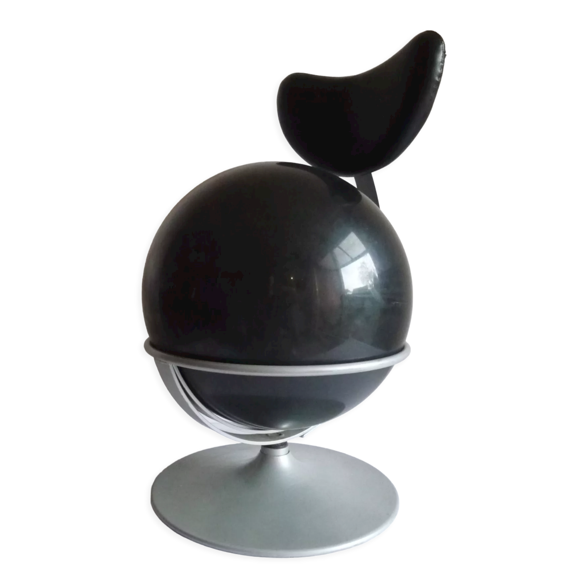 1980s ergonomical ball desk chair