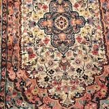 Hand-knotted oriental wool rugs