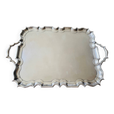 Plateau en argent massif – Thomas Bradbury & Sons – 1896 – 3950gr