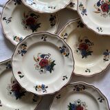Assiettes Agreste Sarreguemines