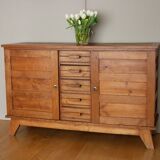 Buffet René Gabriel 1945 for disaster victims