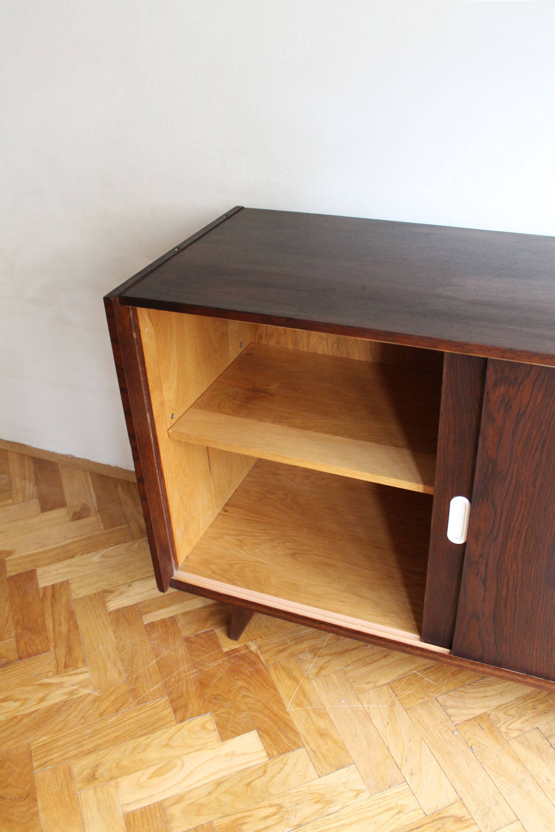 U-450 Sideboard by Jiří Jiroutek – Interiér Praha, 1960s