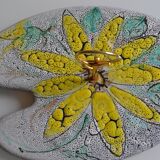 Vintage ceramic cheese board 1960