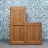 Parisian asymmetrical wardrobe (renovated)