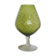 Empoli glass vase, vintage