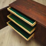 Rosewood cabinet, Danish design, 1970s, designer: Carlo Jensen, production: Hundevad