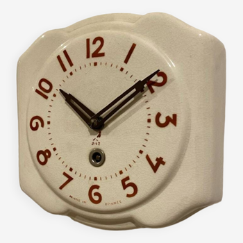 Jaz vintage ceramic wall clock