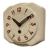 Horloge murale Jaz ceramique vintage