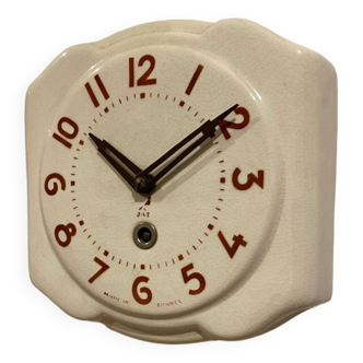 Jaz vintage ceramic wall clock