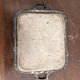 Silver Plated Metal Tray Louis XVI Style 1920 Gordon Hanse Pattern