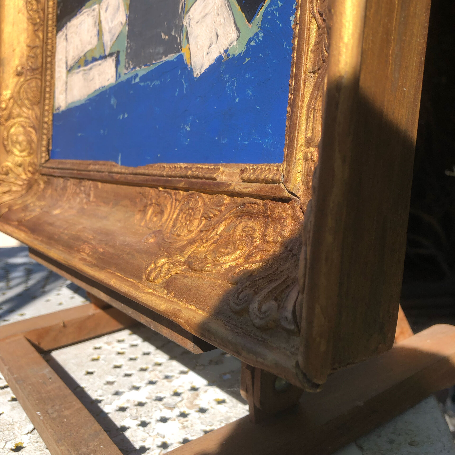 Abstract painting