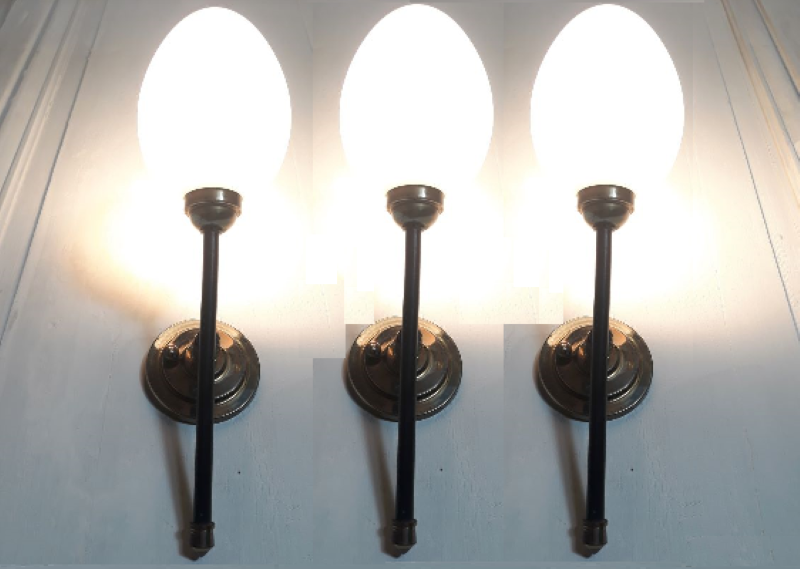 1950 Lunel articulated torches