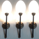 1950 Lunel articulated torches