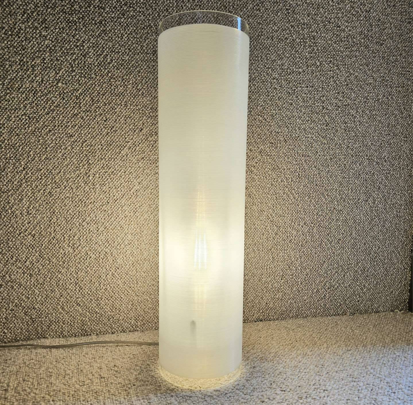 Alberto Zecchini for FontanaArte - model 3856 lamp from the 100 metri range